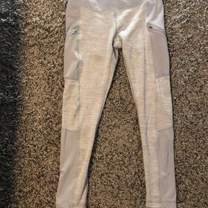 Light gray gym pants